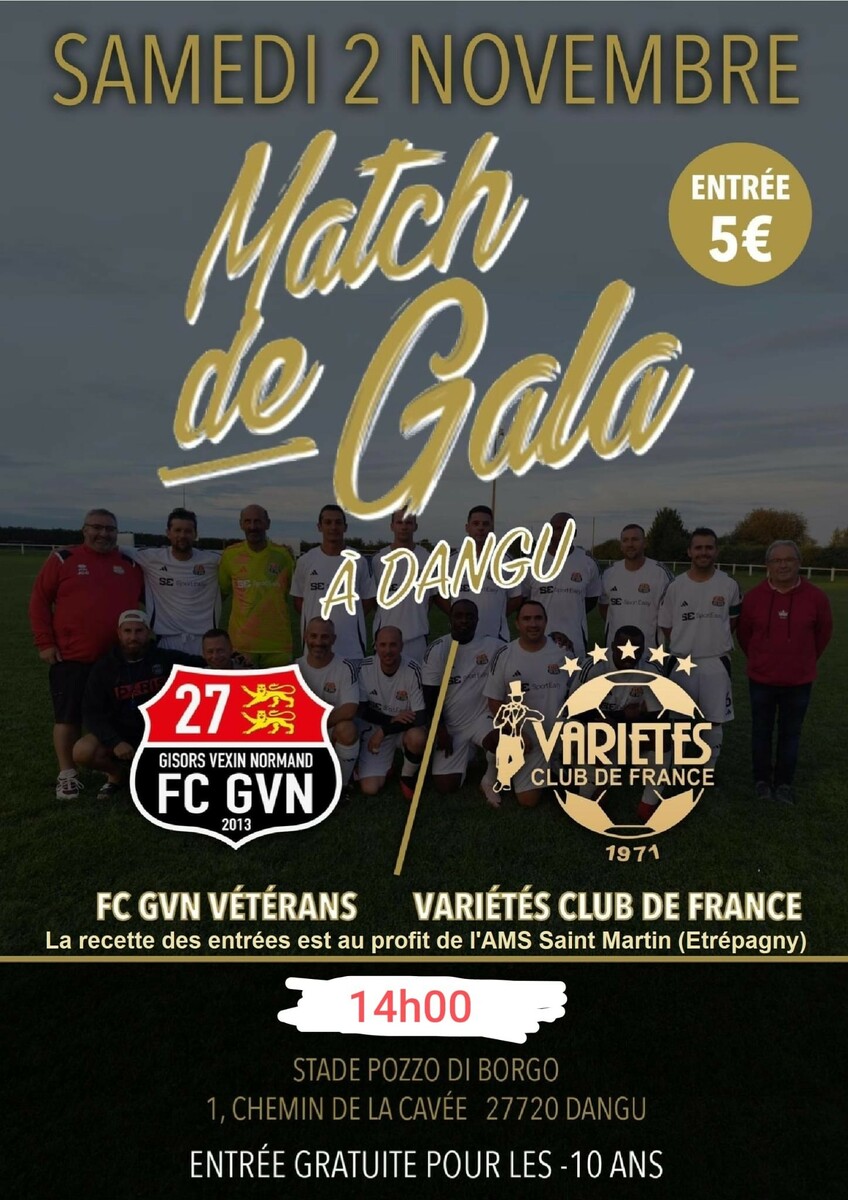 MATCH DE GALA 