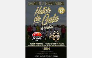 MATCH DE GALA 