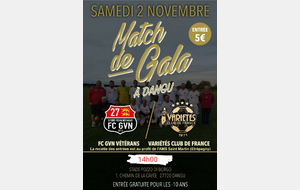 MATCH DE GALA 