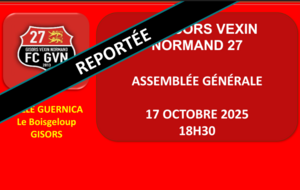 ASSEMBLÉE GÉNÉRALE