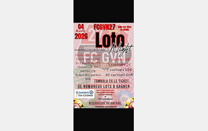 🚩 LE LOTO DU CLUB