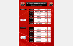 RÉSULTATS DU WEEKEND