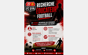 RECHERCHE ÉDUCATEURS