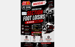 FOOT LOISIRS 🔴⚫