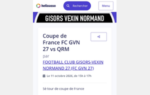 🚩 BILLETTERIE COUPE DE FRANCE 🏆