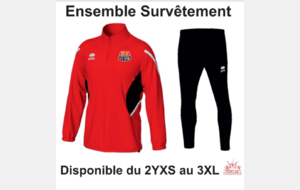 SURVÊTEMENT DU CLUB