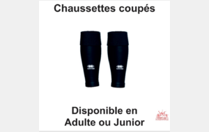 CHAUSSETTES COUPÉES