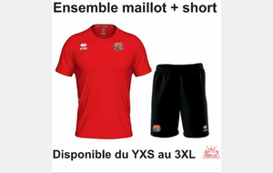 TENUE ENTRAÎNEMENT 