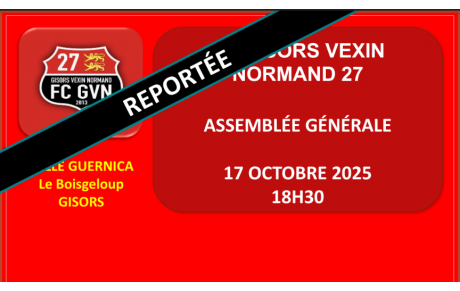 ASSEMBLÉE GÉNÉRALE